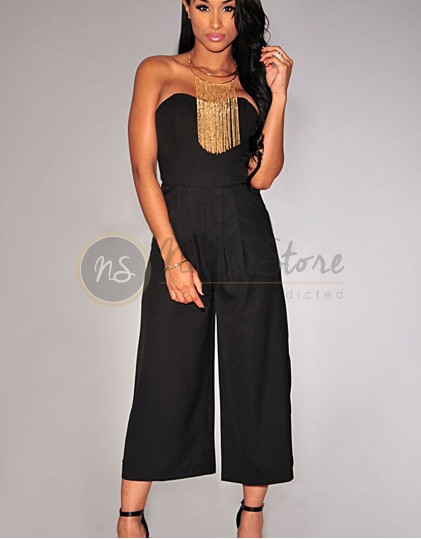 Salopeta Maxi Neagra LC60255